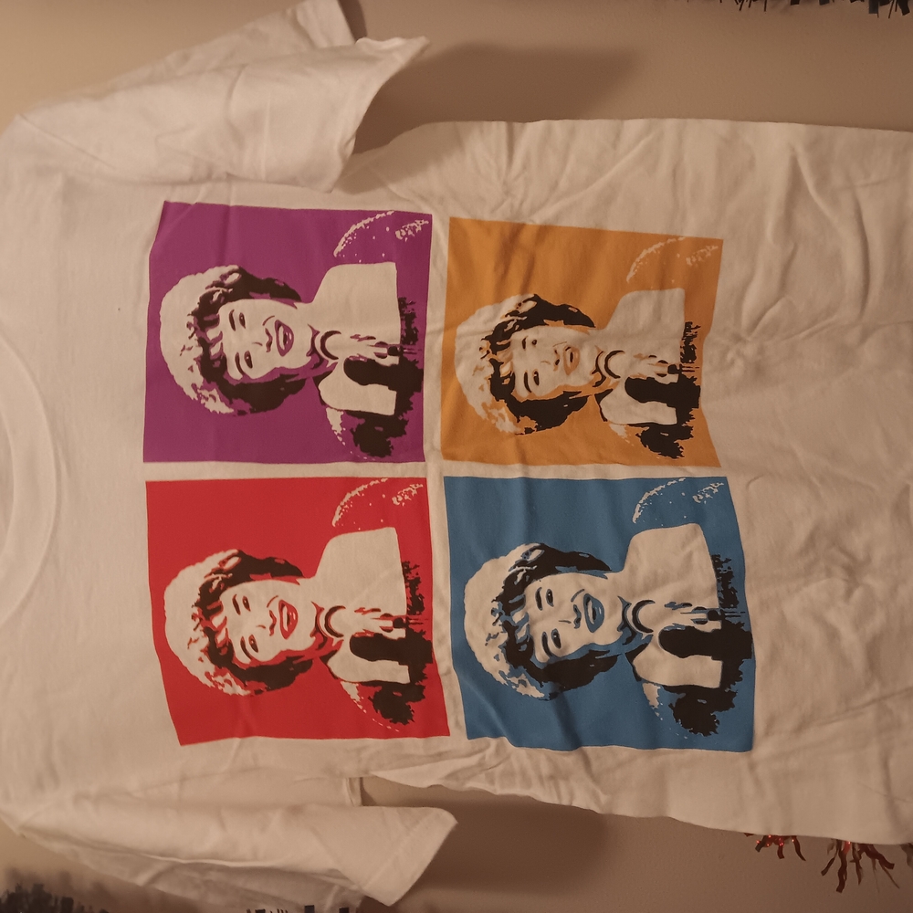 Colorful Pop Art Graphic T-Shirt
